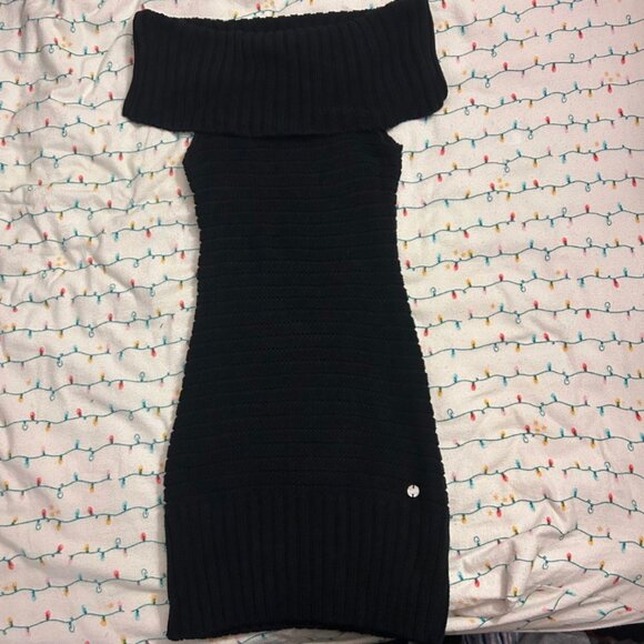 Guess Women's Dark Navy Dress - Picture 1 of 3